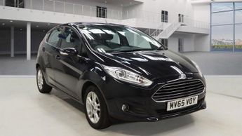 Ford Fiesta 1.25 Zetec Hatchback 5dr Petrol Manual Euro 6 (82 ps)