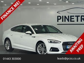 Audi A5 2.0 TDI ultra Sport Sportback 5dr Diesel Manual Euro 6 (s/s) (19