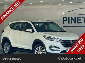 Hyundai Tucson 1.7 CRDi Blue Drive SE Nav SUV 5dr Diesel Manual Euro 6 (s/s) (1