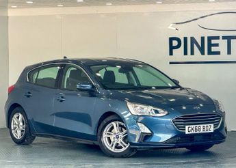 Ford Focus 1.0T EcoBoost Zetec Hatchback 5dr Petrol Manual Euro 6 (s/s) (12