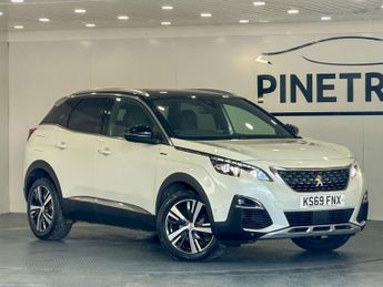 Peugeot 3008 1.5 BlueHDi GT Line SUV 5dr Diesel EAT Euro 6 (s/s) (130 ps)