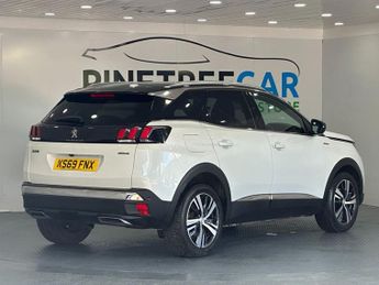 PEUGEOT 3008 1.5 BlueHDi GT Line SUV 5dr Diesel EAT Euro 6 (s/s) (130 ps)