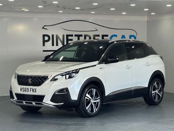 PEUGEOT 3008 1.5 BlueHDi GT Line SUV 5dr Diesel EAT Euro 6 (s/s) (130 ps)