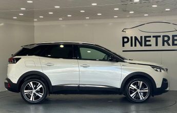 PEUGEOT 3008 1.5 BlueHDi GT Line SUV 5dr Diesel EAT Euro 6 (s/s) (130 ps)