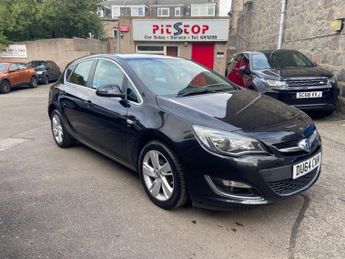 Vauxhall Astra 1.4 16v SRi Hatchback 5dr Petrol Manual Euro 5 (100 ps)