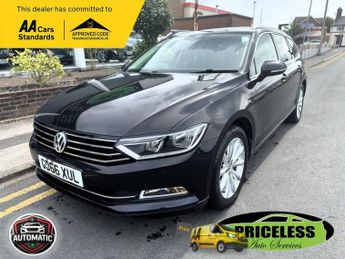 Volkswagen Passat AUTOMATIC 2.0 TDI BlueMotion Tech SE Business Estate 5dr Diesel 