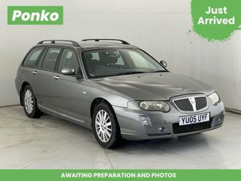 Rover 75 2.0 CDTi Contemporary Estate 5dr Diesel Manual (163 g/km, 129 bh