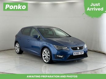 SEAT Leon 2.0 TDI FR Hatchback 5dr Diesel Manual Euro 6 (s/s) (150 ps)