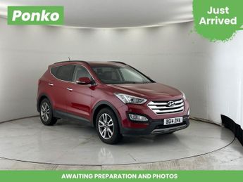 HYUNDAI SANTA FE 2.2 CRDi Premium SUV 5dr Diesel Auto 4WD Euro 5 (5 seat) (194 bh