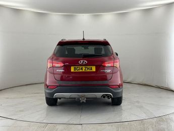 HYUNDAI SANTA FE 2.2 CRDi Premium SUV 5dr Diesel Auto 4WD Euro 5 (5 seat) (194 bh