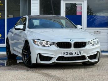 BMW M4 3.0 BiTurbo Coupe 2dr Petrol DCT Euro 6 (s/s) (431 ps)