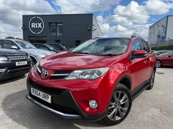 Toyota RAV4 2.2 D-CAT Invincible SUV 5dr Diesel Auto 4WD-HEATED BLACK LEATHE