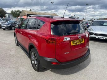TOYOTA RAV4 2.2 D-CAT Invincible SUV 5dr Diesel Auto 4WD-HEATED BLACK LEATHE