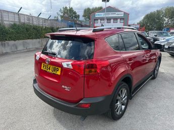 TOYOTA RAV4 2.2 D-CAT Invincible SUV 5dr Diesel Auto 4WD-HEATED BLACK LEATHE
