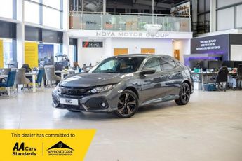 Honda Civic 1.0 VTEC Turbo SR Hatchback 5dr Petrol Manual Euro 6 (s/s) (129 