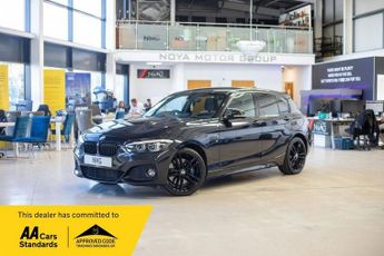 BMW 118 2.0 118d M Sport Shadow Edition Hatchback 5dr Diesel Manual Euro