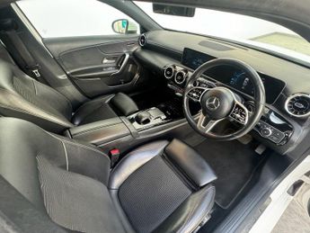 MERCEDES-BENZ A-CLASS 1.5 A180d Sport (Executive) Hatchback 5dr Diesel 7G-DCT Euro 6 (