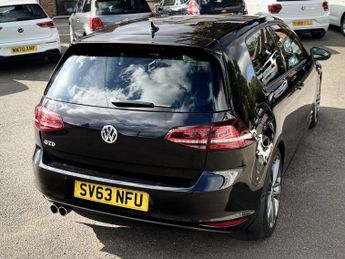 VOLKSWAGEN GOLF 2.0 TDI BlueMotion Tech GTD Hatchback 3dr Diesel DSG Euro 6 (s/s