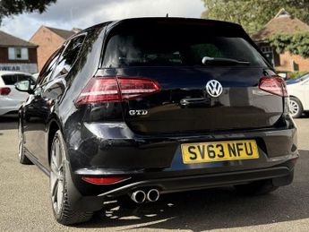 VOLKSWAGEN GOLF 2.0 TDI BlueMotion Tech GTD Hatchback 3dr Diesel DSG Euro 6 (s/s