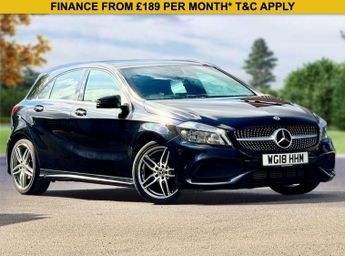Mercedes A Class 1.6 A160 AMG Line Hatchback 5dr Petrol Manual Euro 6 (s/s) (102 