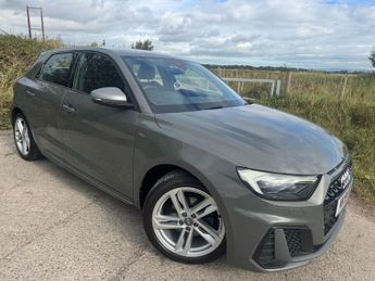 Audi A1 1.0 TFSI 30 S line Sportback 5dr Petrol Manual Euro 6 (s/s) (116