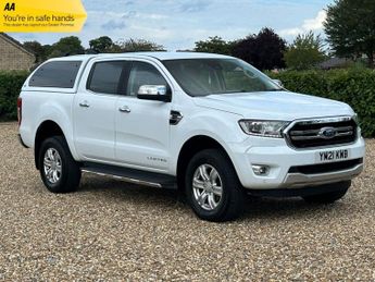 Ford Ranger 2.0 EcoBlue Limited Pickup Double Cab 4dr Diesel Manual 4WD Euro