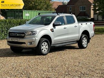 Ford Ranger 2.0 EcoBlue XLT Pickup Double Cab 4dr Diesel Manual 4WD Euro 6 (