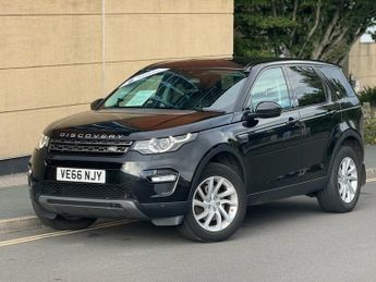 Land Rover Discovery Sport 2.0 TD4 SE Tech SUV 5dr Diesel Auto 4WD Euro 6 (s/s) (180 ps)