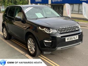 LAND ROVER DISCOVERY SPORT 2.0 TD4 SE Tech SUV 5dr Diesel Auto 4WD Euro 6 (s/s) (180 ps)