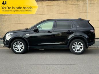 LAND ROVER DISCOVERY SPORT 2.0 TD4 SE Tech SUV 5dr Diesel Auto 4WD Euro 6 (s/s) (180 ps)