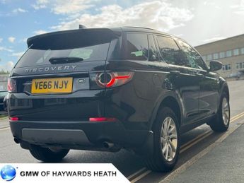 LAND ROVER DISCOVERY SPORT 2.0 TD4 SE Tech SUV 5dr Diesel Auto 4WD Euro 6 (s/s) (180 ps)