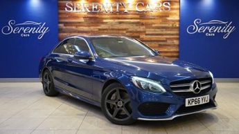 Mercedes C Class 2.1 C250d AMG Line Saloon 4dr Diesel 7G-Tronic+ Euro 6 (s/s) (20