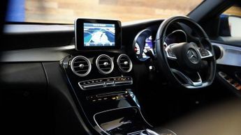MERCEDES-BENZ C-CLASS 2.1 C250d AMG Line Saloon 4dr Diesel 7G-Tronic+ Euro 6 (s/s) (20
