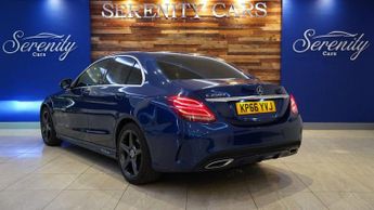 MERCEDES-BENZ C-CLASS 2.1 C250d AMG Line Saloon 4dr Diesel 7G-Tronic+ Euro 6 (s/s) (20