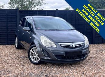 Vauxhall Corsa 1.4 16V SE Hatchback 5dr Petrol Manual Wide Ratio Euro 5 (100 ps