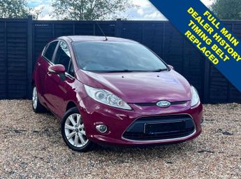 Ford Fiesta 1.4 Zetec Hatchback 5dr Petrol Manual (133 g/km, 94 bhp)