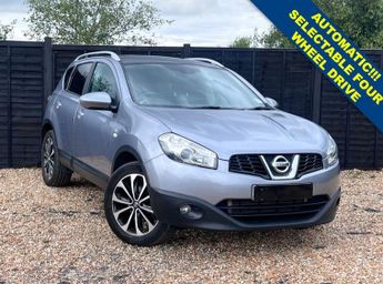 Nissan Qashqai 2.0 dCi n-tec SUV 5dr Diesel Auto 4WD Euro 5 (150 ps)