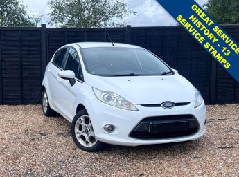 Ford Fiesta 1.25 Zetec Hatchback 5dr Petrol Manual (129 g/km, 81 bhp)
