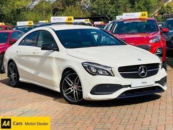 Mercedes CLA 1.6 CLA180 AMG Line Coupe 4dr Petrol Manual Euro 6 (s/s) (122 ps