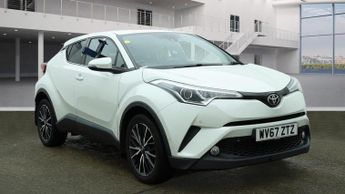 Toyota C-HR 1.2 VVT-i Excel SUV 5dr Petrol Manual Euro 6 (s/s) (115 ps)