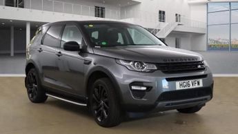 Land Rover Discovery Sport 2.0 TD4 HSE Black SUV 5dr Diesel Auto 4WD Euro 6 (s/s) (180 ps)