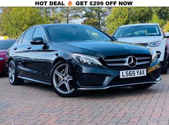 Mercedes C Class 2.1 C220d AMG Line Saloon 4dr Diesel 7G-Tronic+ Euro 6 (s/s) (17