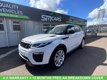 Land Rover Range Rover Evoque 2.0 TD4 HSE Dynamic SUV 5dr Diesel Auto 4WD Euro 6 (s/s) (180 ps