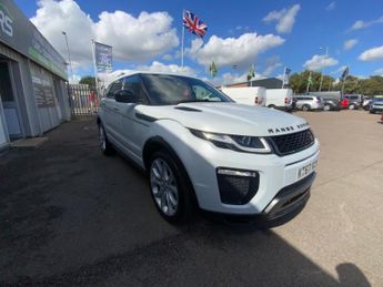 LAND ROVER RANGE ROVER EVOQUE 2.0 TD4 HSE Dynamic SUV 5dr Diesel Auto 4WD Euro 6 (s/s) (180 ps