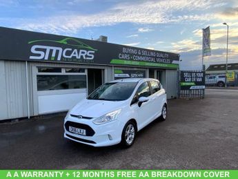 Ford B Max 1.6 TDCi Zetec MPV 5dr Diesel Manual Euro 5 (95 ps)
