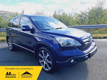 Honda CR-V 2.0 i-VTEC ES SUV 5dr Petrol Manual 4WD Euro 4 (150 ps)