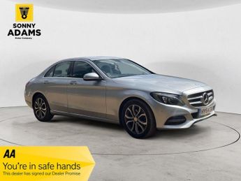 Mercedes C Class 2.0 C200 Sport Saloon 4dr Petrol Manual Euro 6 (s/s) (184 ps)