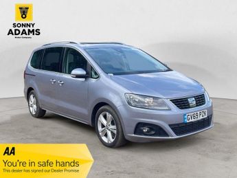 SEAT Alhambra 2.0 TDI XCELLENCE MPV 5dr Diesel DSG Euro 6 (s/s) (150 ps)
