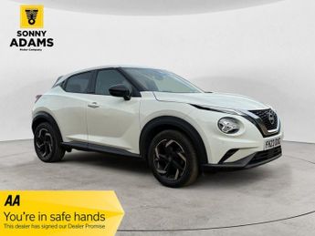 NISSAN JUKE 1.0 DIG-T N-Connecta SUV 5dr Petrol DCT Auto Euro 6 (s/s) (114 p