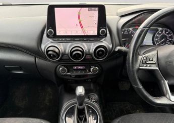NISSAN JUKE 1.0 DIG-T N-Connecta SUV 5dr Petrol DCT Auto Euro 6 (s/s) (114 p